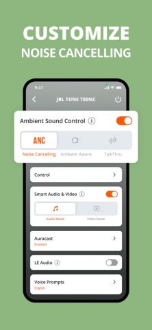 JBL Headphones для iOS — скриншот 4