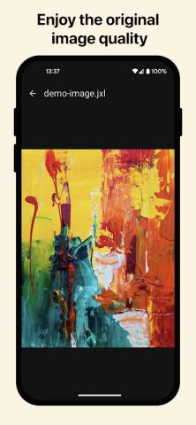 Просмотр изображений JPEG XL для Android — скриншот 2