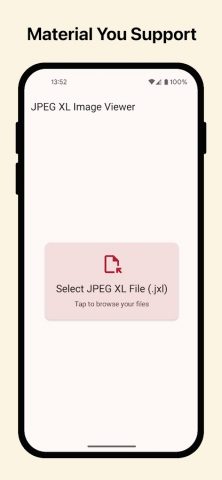 Просмотр изображений JPEG XL для Android — скриншот 4