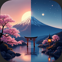 Japan Art: Live Wallpapers для iOS