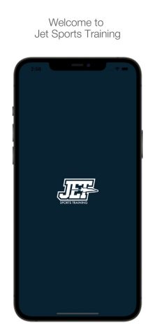 Jet Sports Training для iOS — скриншот 1