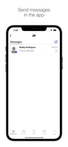 Jet Sports Training для iOS — скриншот 4