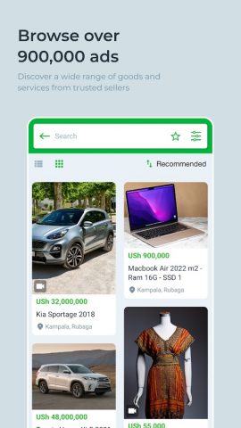 Jiji Uganda: Buy & Sell Online для Android — скриншот 2