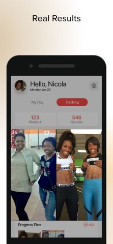 Jillian Michaels | Fitness App для Android — скриншот 2