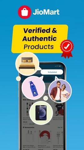 JioMart Online Shopping App для Android — скриншот 3