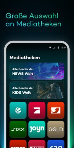 Joyn | deine Streaming App для Android — скриншот 2