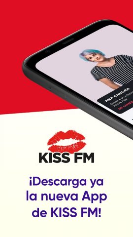 KISS FM для Android — скриншот 1