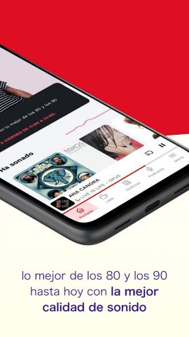 KISS FM для Android — скриншот 2