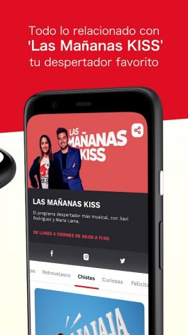 KISS FM для Android — скриншот 3