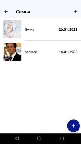 Календарь приема лекарств для Android — скриншот 3
