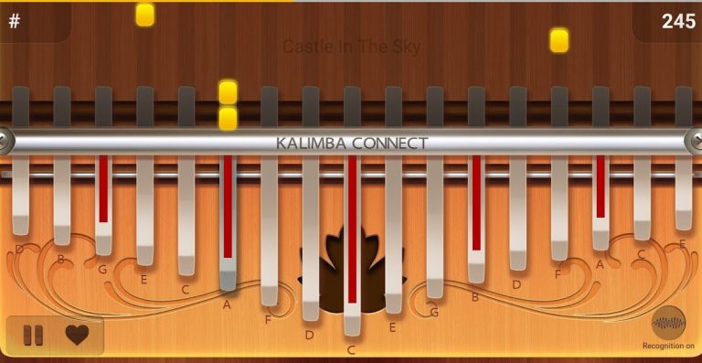 Kalimba Connect для Android — скриншот 2