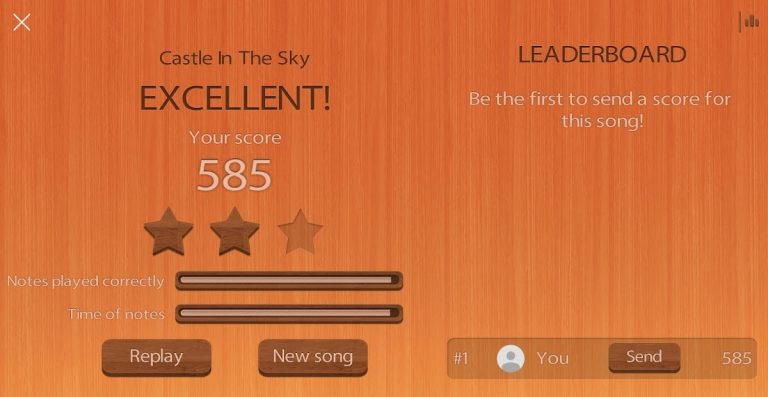 Kalimba Connect для Android — скриншот 5