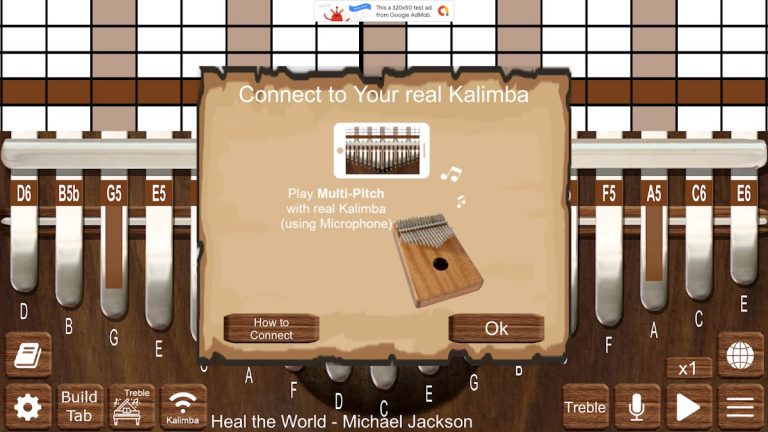 Kalimba Real для Android — скриншот 3