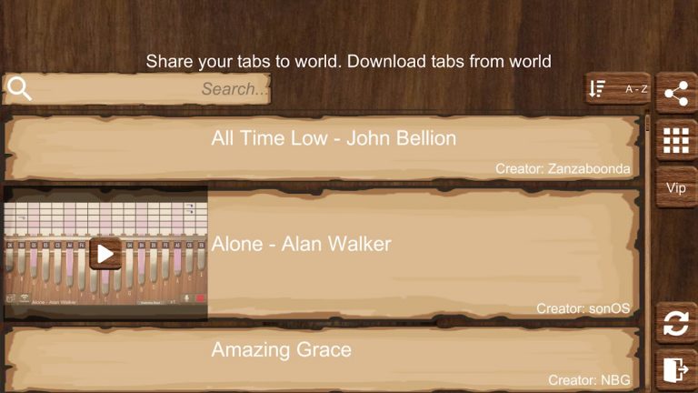 Kalimba Real для Android — скриншот 5