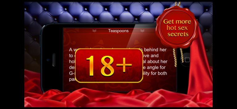 Камасутра: Полный секс позиции для iOS — скриншот 2