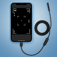 Камера эндоскоп / USB OTG для Android