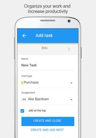 Kanban Tool для Android — скриншот 1