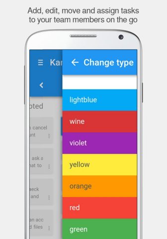 Kanban Tool для Android — скриншот 2