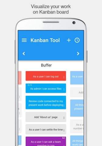 Kanban Tool для Android — скриншот 3