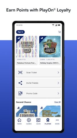 Kansas Lottery PlayOn® для Android — скриншот 4