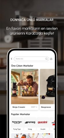 Karaca: Ev & Yaşam Alışverişi для Android — скриншот 2