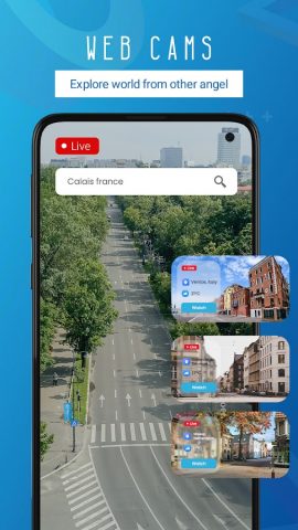 Карты просмотра улиц для Android — скриншот 4