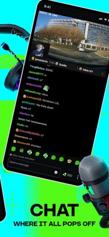 KICK — Live Streaming для iOS — скриншот 3