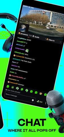 KICK: Live Streaming для Android — скриншот 3