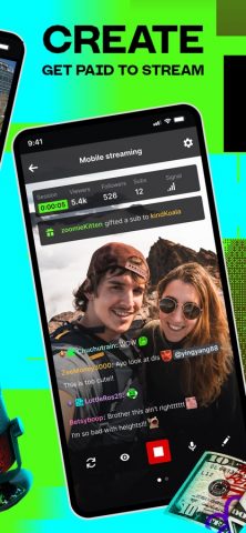 KICK — Live Streaming для iOS — скриншот 4
