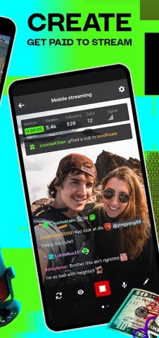 KICK: Live Streaming для Android — скриншот 4