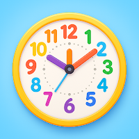 Kids Clock Learning для Android