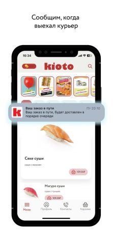 Kioto для iOS — скриншот 5