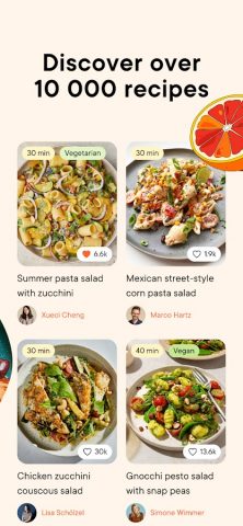 Kitchen Stories: Recipes для Android — скриншот 3