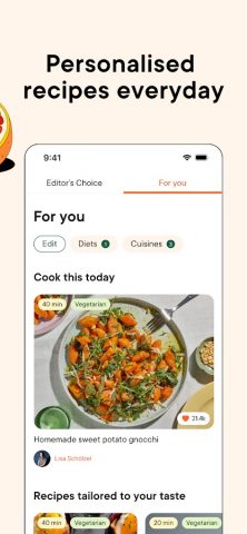 Kitchen Stories: Recipes для Android — скриншот 4