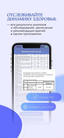 Клиника СПбГУ для iOS — скриншот 3