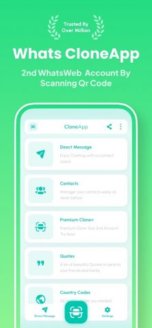 Clone App — Multiple Account для Android — скриншот 1