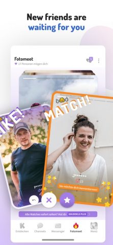 Knuddels: Chat & Community для iOS — скриншот 3