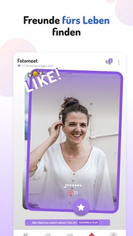 Knuddels: Chat, Freunde finden для Android — скриншот 3
