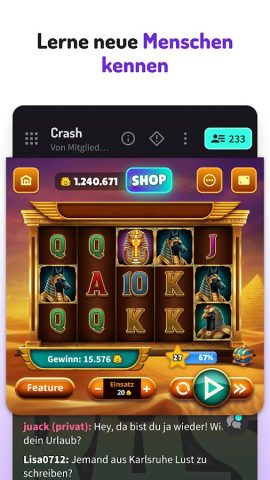 Knuddels: Chat, Freunde finden для Android — скриншот 4