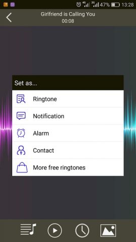 Контакты Мелодии для Android — скриншот 4