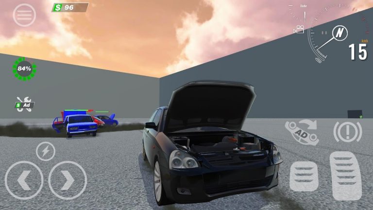 Краш тест Жигули АвтоВАЗ Опер для Android — скриншот 3