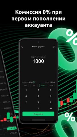 Криптоплатформа — Dzengi.com для Android — скриншот 2