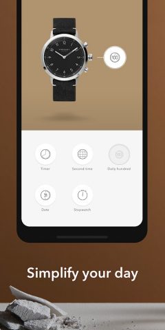Kronaby для Android — скриншот 3