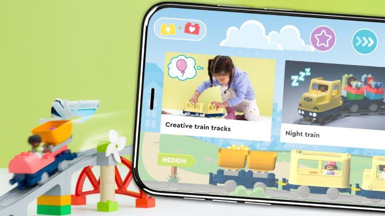 LEGO® DUPLO® Trains для Android — скриншот 1
