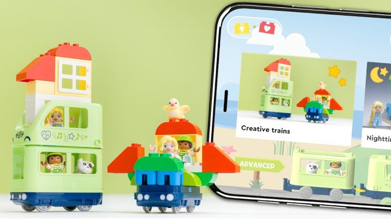 LEGO® DUPLO® Trains для Android — скриншот 2