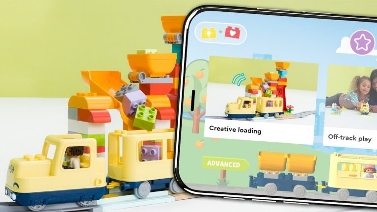 LEGO® DUPLO® Trains для Android — скриншот 3