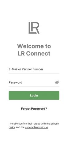 LR Connect для iOS — скриншот 2