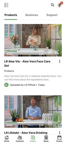 LR Connect для iOS — скриншот 3