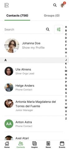 LR Connect для iOS — скриншот 4