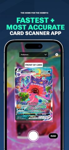 LUDEX Sports Card Scanner +TCG для iOS — скриншот 1